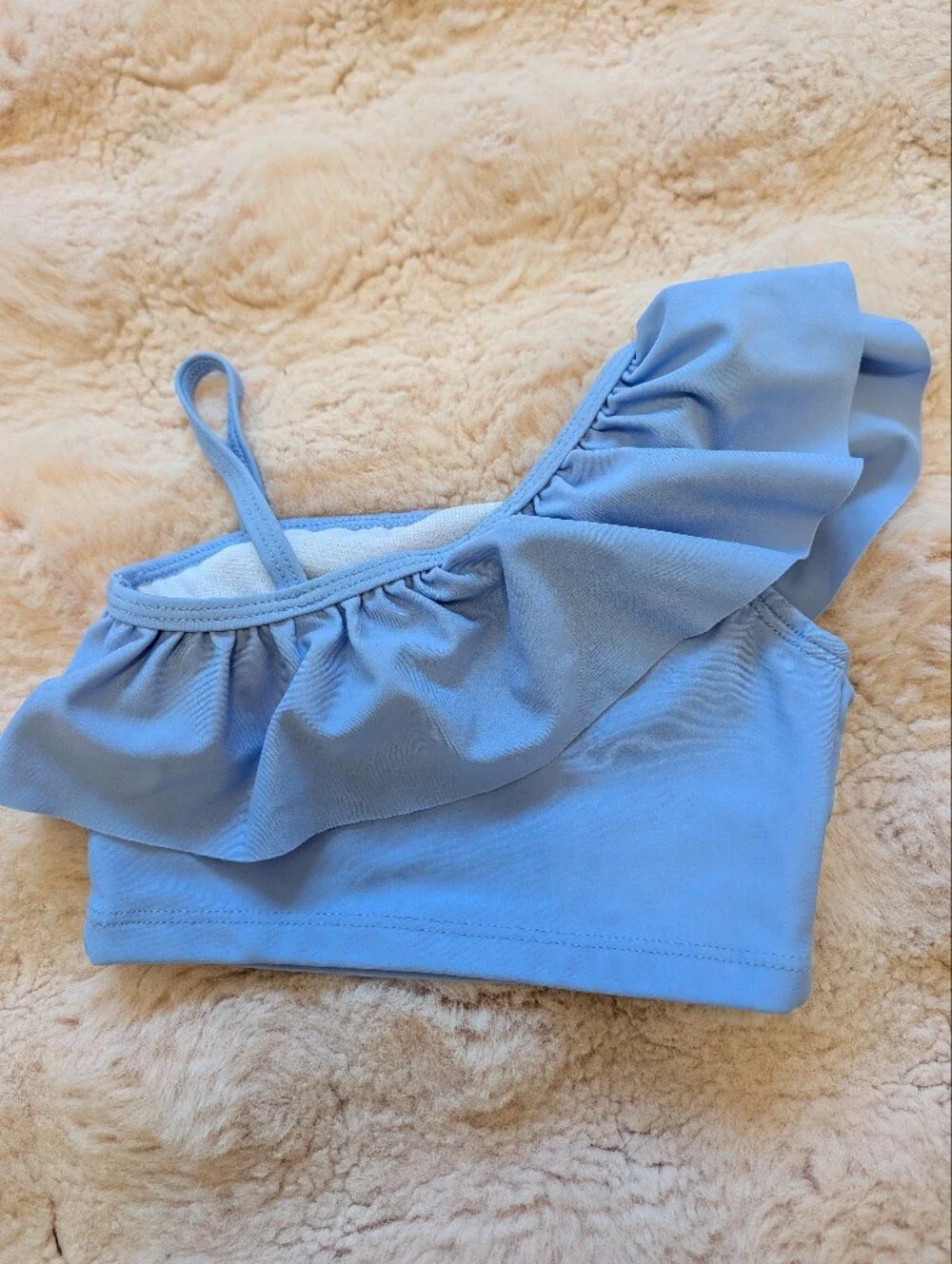 Ruffle Butts Baby Girls Bathing Suit Size 6-12 Months